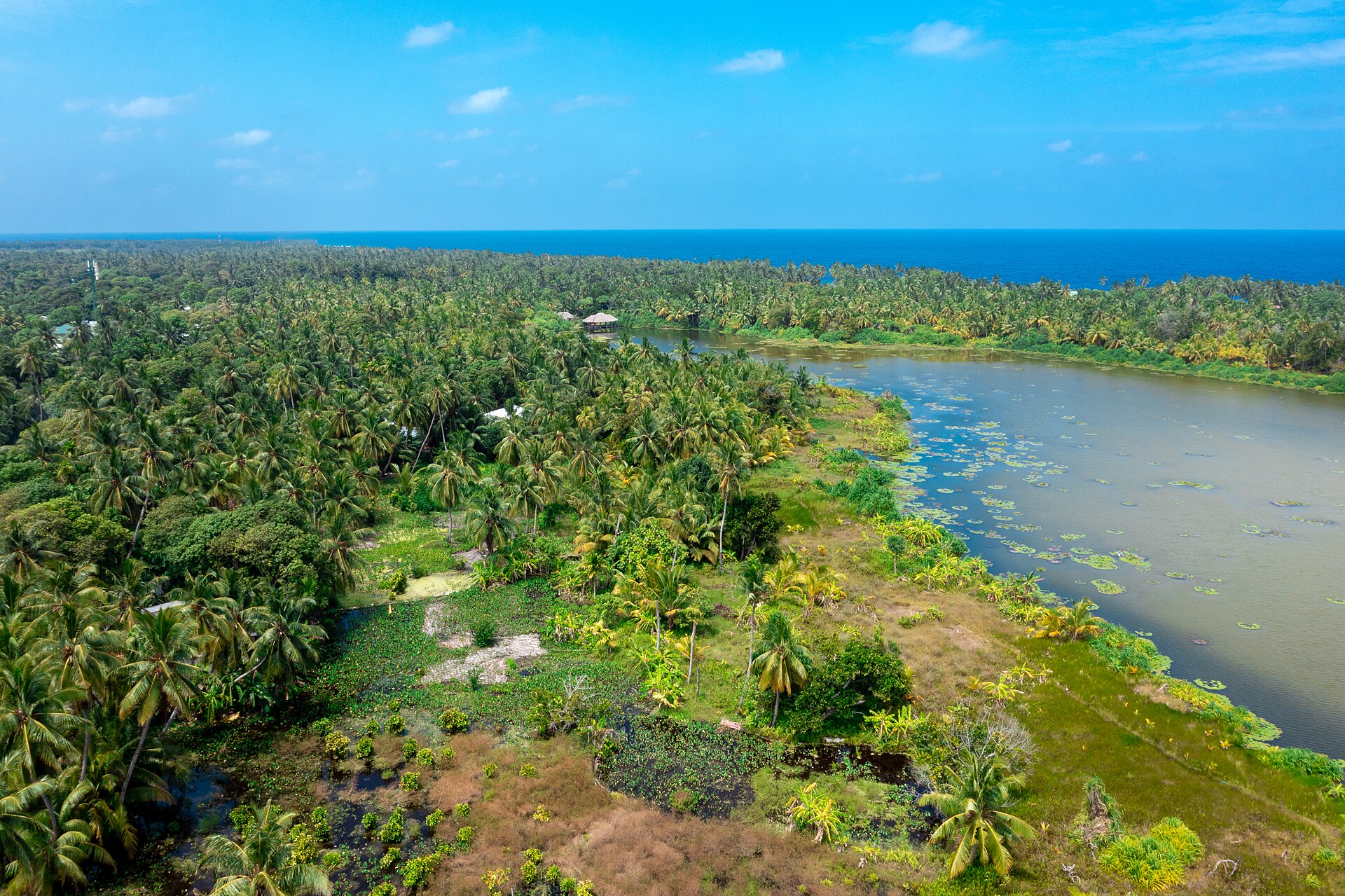 Nature Park & Freshwater Lakes
